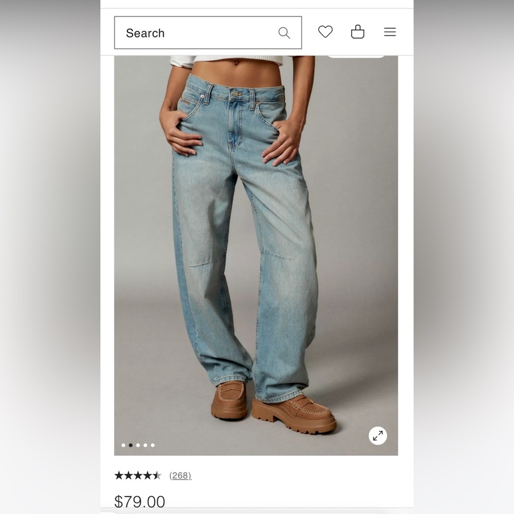 Bdg Logan Boyfriend Jean